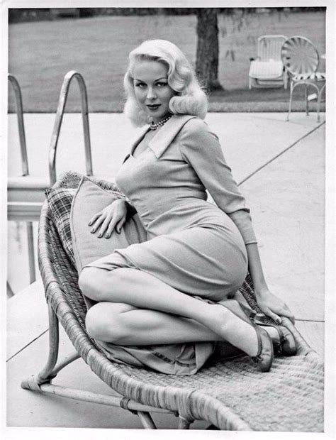 Joi Lansing American Blonde Bombshell Of Hollywood From The 1950s Blonde Bombshell