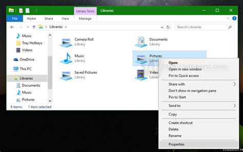 How To Re Order Folders Inside A Library In Windows 10