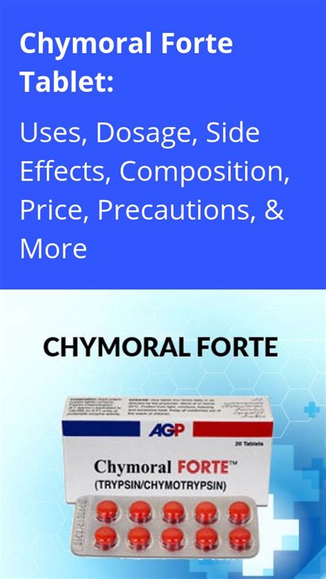 Becozym forte tablet is used for uremic osteodystrophy, heart problem, vitamin b12 deficiency, alopecia, diabetic neuropathy, deficiency of vitamin 12, anaemia, osteoarthritis, arthritic, mental problems and other conditions. Chymoral Forte | Dental infection, Side effects, Tablet