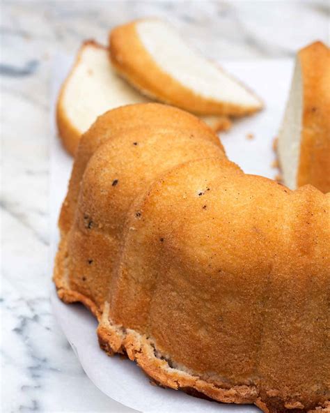 Vanilla Pound Cake Recipe Leites Culinaria