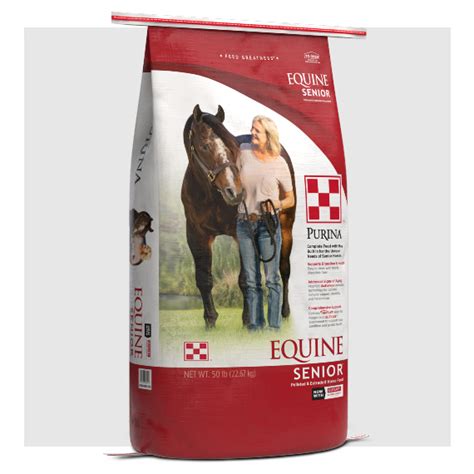 Equine Senior Horse Northern Feed And Bean