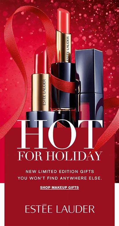 Holiday Beauty Limited Lauder Banner Cosmetic Gifts