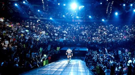 The 15 Greatest Wwe Superstar Entrances Of All Time Oww