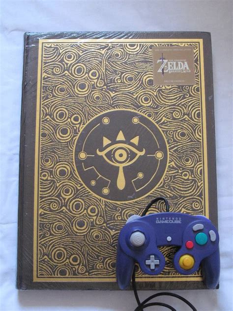 Guia Zelda Breath Of The Wild Deluxe Edition 234900 En Mercado Libre