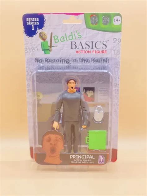 Baldis Basics Principal Of The Thing Action Figure Figurine Phatmojo