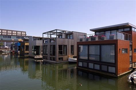 The Floating Houses Of Ijburg Amsterdam Amusing Planet