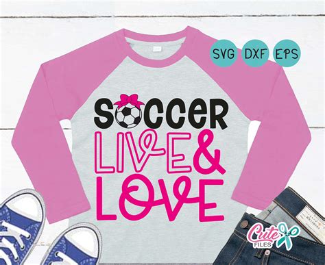 Soccer live, love soccer svg, soccer mom, soccer girls, Soccer Player ...