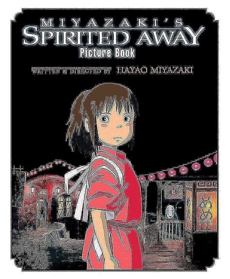 Spirited Away Picture Book Picture Book Miyazaki Hayao 9781569317969 Books Amazonca