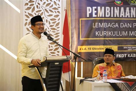 Wabup Garut Tekankan Pentingnya Penguatan Bagi Guru Dan Kurikulum