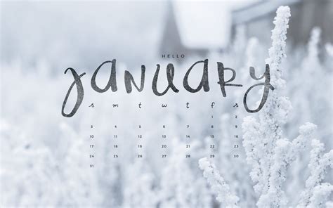 🔥 44 January Backgrounds Wallpapersafari