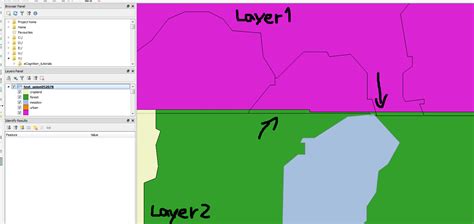 GIS How To Dissolve Polygons That Overlap Both On Each Other In QGIS Math Solves Everything