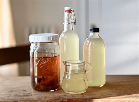 Homemade Apple Cider Vinegar Gourmet Vegetarian Kitchen