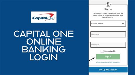 Capital One Credit Card Login Tech Tecno