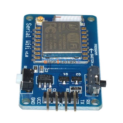 Esp8266 Serial Wifi Transceiver Module For Arduino Esp 07 V10 Ebay
