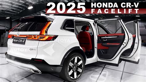 Facelifted 2025 Honda Cr V Interior Refresh Youtube