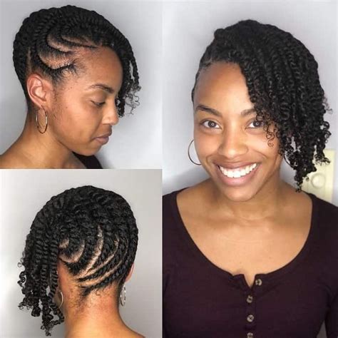 Classy Flat Twist Hairstyles To Boost Up Your Look Flat Twist