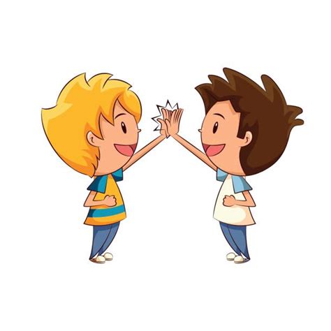 Kids High Five Clipart 10 Free Cliparts Download Images On Clipground