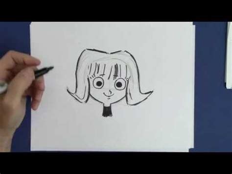 How To Draw A Cartoon For Beginners Youtube