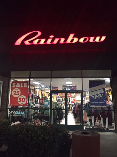 rainbow shops closed 18 reviews women s clothing 5731 christie
