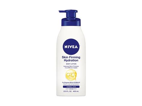 Nivea Skin Firming Hydration Body Lotion 135 Fl Oz Ingredients And