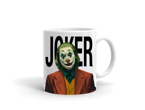 Joker Mug Etsy