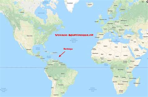 Guadeloupe Carte Du Monde Voyage Carte Plan