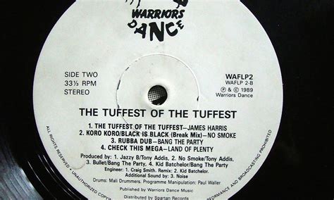 The Tuffest Of The Tuffest Various Lp Music Mania Records Ghent