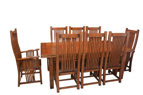 Arts And Craftsmission Style Dining Sets For Sale In Stock Ebay