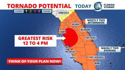 A possible tornado touched down near orlando, florida, saturday, according to the city of orlando. Tornado Watch Issued for Central and Southwest Florida | Florida Storms