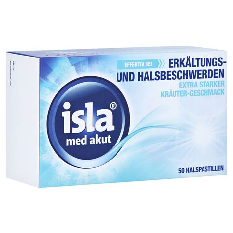Isla Med Akut Pastillen 50 Stück Online Bestellen Medpex Versandapotheke