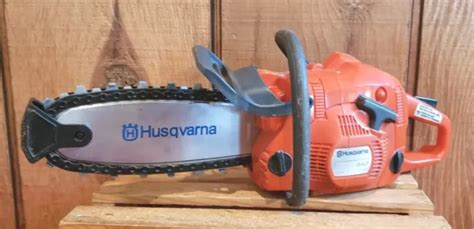Husqvarna Childs Toy Chainsaw 440 X Torq Battery Powered Sound
