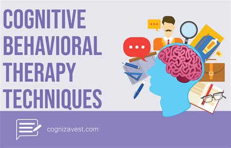 Cognitive Behavioral Therapy Techniques Cognizavest