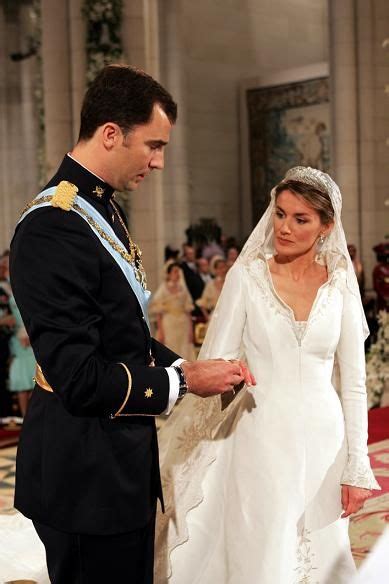 Koning Felipe Vi En Koningin Letizia Van Spanje Koningin Trouwen Koning