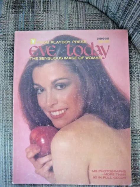 Vintage Playboy Eve Today Magazine The Sensuous Image Of Woman