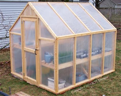 If you do not, they recommend that you build your greenhouse out of pvc pipe with a wooden frame. Bepa's Garden: Greenhouse Plans Now Available!