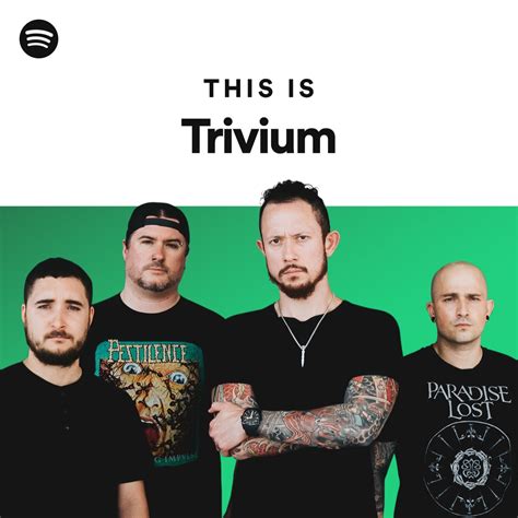 This Is Trivium Spotify Playlist