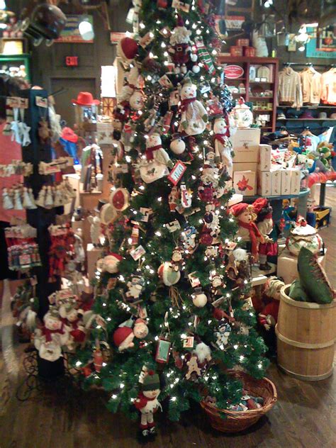 There is lot's of beautiful decorations, farmhouse truck and ornaments. Things that are gay about Cracker Barrel | A Christmas ...