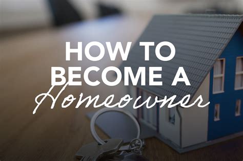 How To Become A Homeowner Dani Beyer Real Estate