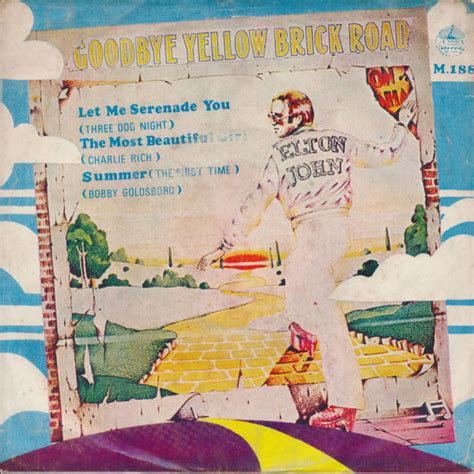 Elton John Goodbye Yellow Brick Road 1973 Vinyl Discogs