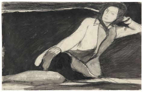 Richard Diebenkorn 1922—1993гг — Drawing Museum Рисунки Граттаж