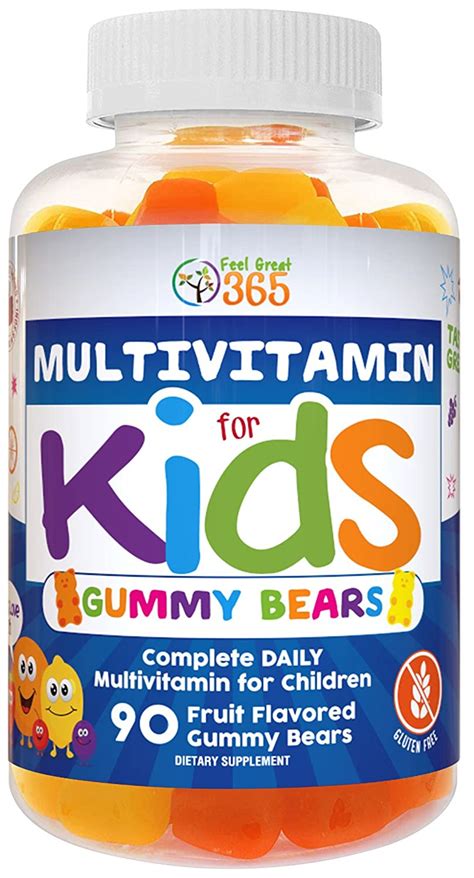 Though some kids take a daily vitamin, most kids don't need one if they're eating a variety of healthy foods. Complete Daily Gummy Multivitamin for Kids by Feel Great ...