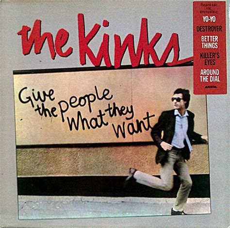The Kinks Give The People What They Want Vinyl Empire Vinyl Cd Dvd Thessaloniki
