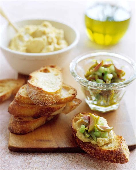 And do not over mix. Super-Easy Appetizers | Martha Stewart