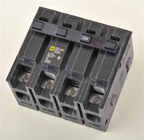 Square D Circuit Breaker Amps 200 Circuit Breaker Type Standard