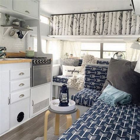 20 Awesome Rustic Camper Kitchen Ideas Go Travels Plan Camper