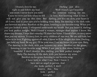 Ed Sheeran - Perfect Lyrics | Ed sheeran quotes lyrics, Song lyrics ed ...