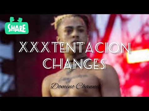 XXXTENTACION CHANGES Lyrics YouTube