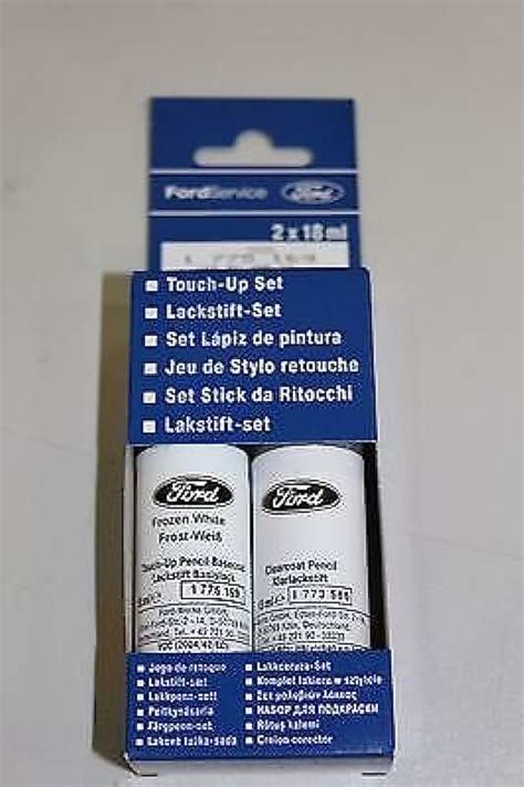 Uk Ford Touch Up Paint Deep Impact Blue