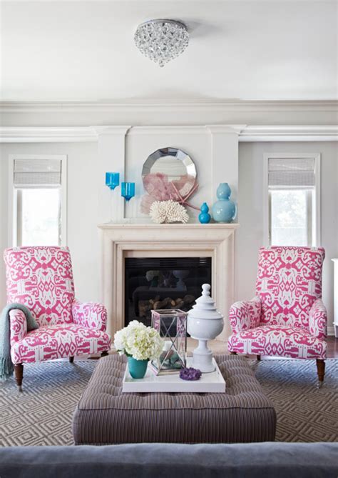 Blue & Pink Color Scheme Ideas | InteriorHolic.com