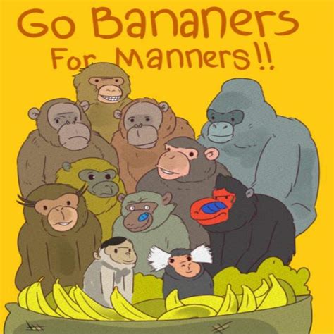 Amazon Co Jp Go Bananers For Manners English Edition Olexa